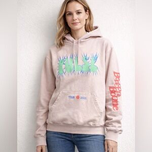 Benson Boone Pulse 2023 Tour Oversized Hoodie Merch